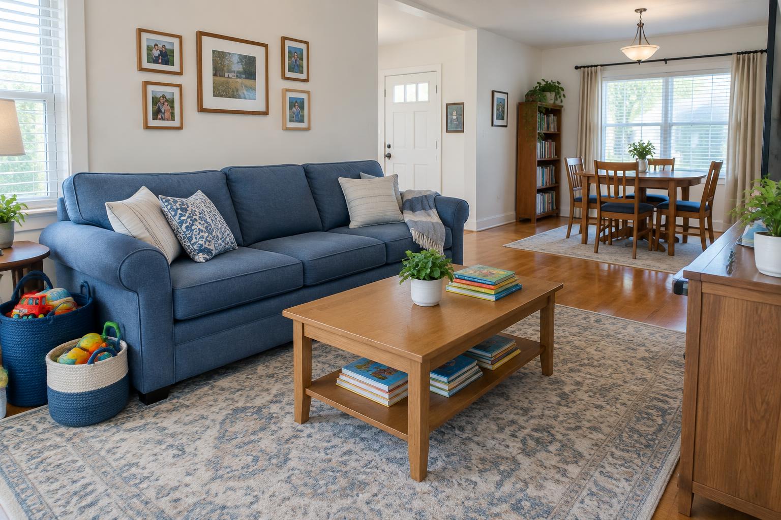Recurring Cleaning — pristine residential interiors